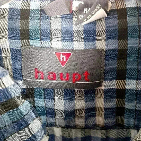 Haupt Button down Shirt Size Large EUC - Picture 6 of 6